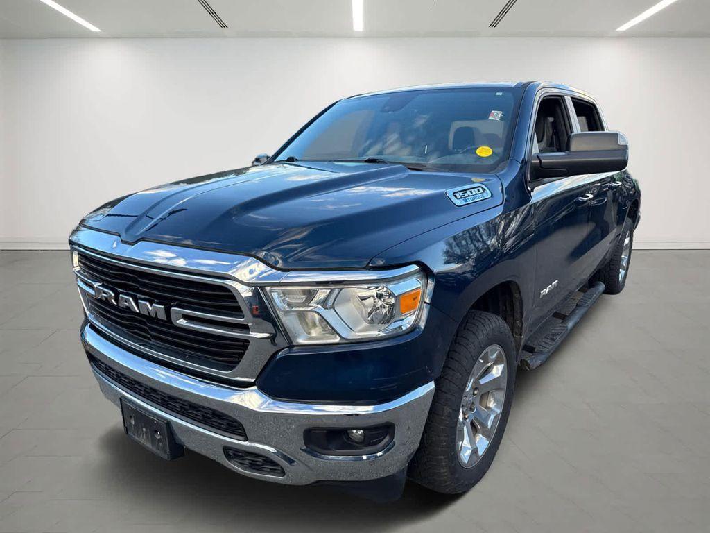 used 2021 Ram 1500 car, priced at $28,900