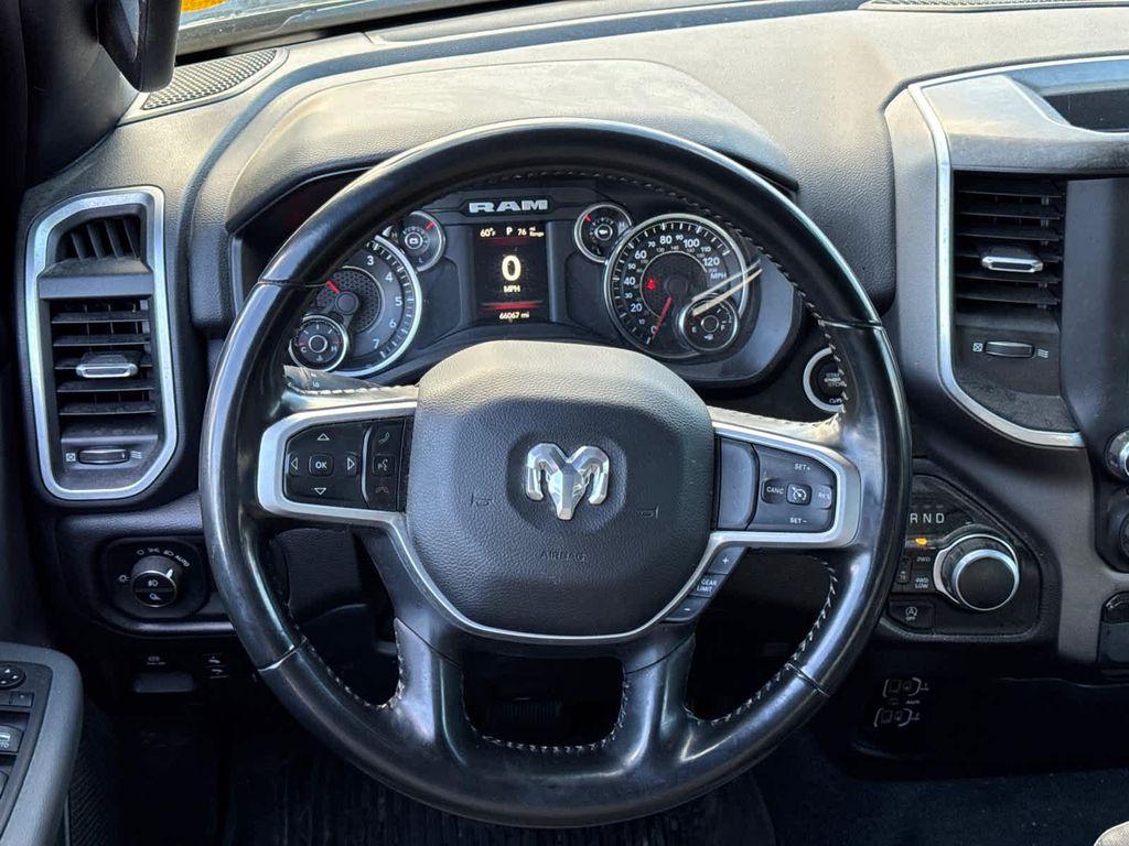 used 2021 Ram 1500 car, priced at $28,900