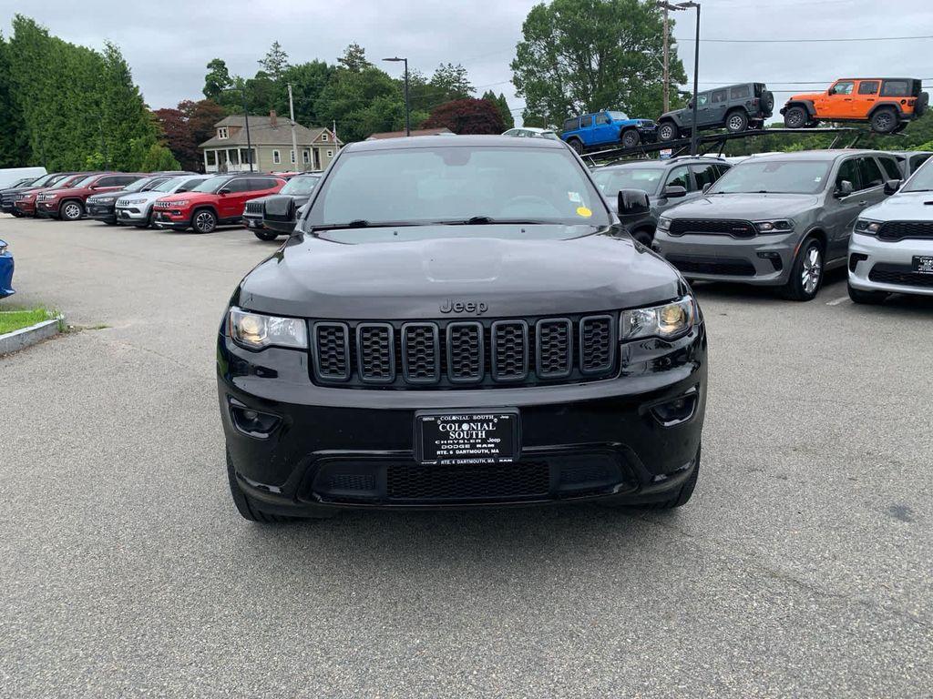 used 2022 Jeep Grand Cherokee car, priced at $30,500