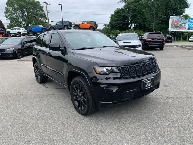 used 2022 Jeep Grand Cherokee car, priced at $30,906