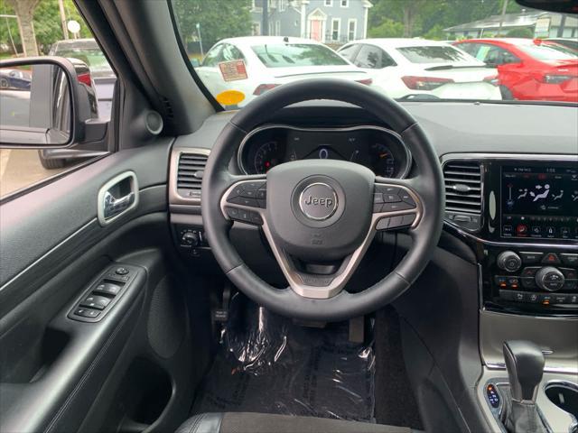used 2022 Jeep Grand Cherokee car, priced at $30,906