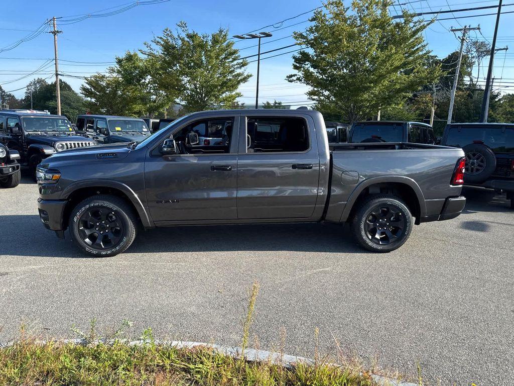 new 2025 Ram 1500 car, priced at $49,682