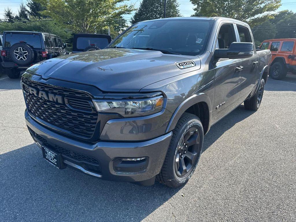 new 2025 Ram 1500 car, priced at $49,682