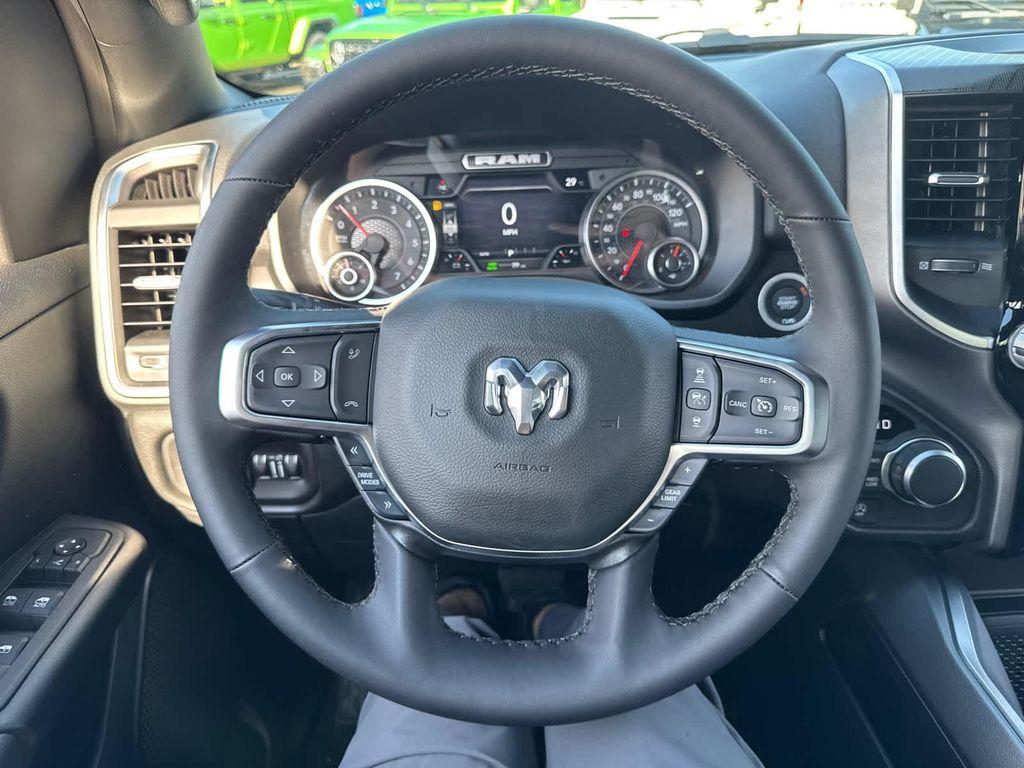 new 2025 Ram 1500 car, priced at $49,682