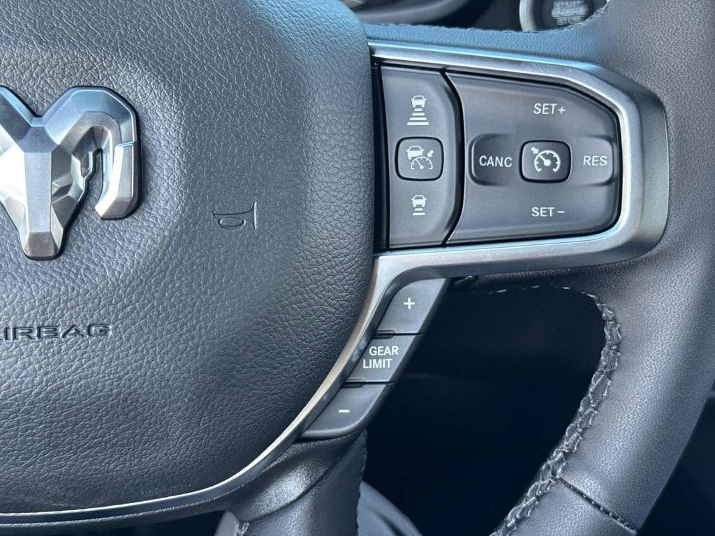 new 2025 Ram 1500 car, priced at $49,682