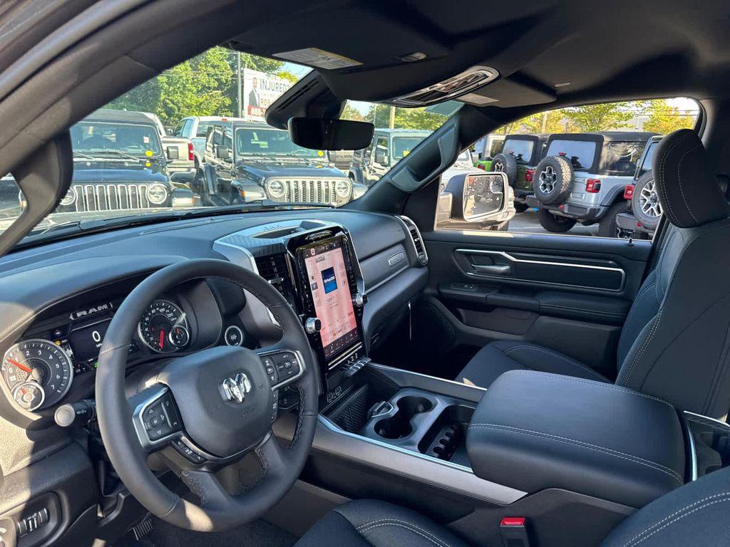 new 2025 Ram 1500 car, priced at $49,682