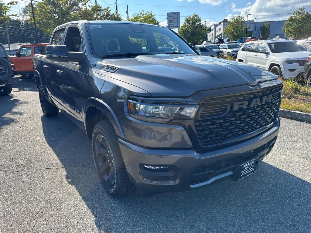new 2025 Ram 1500 car, priced at $49,682