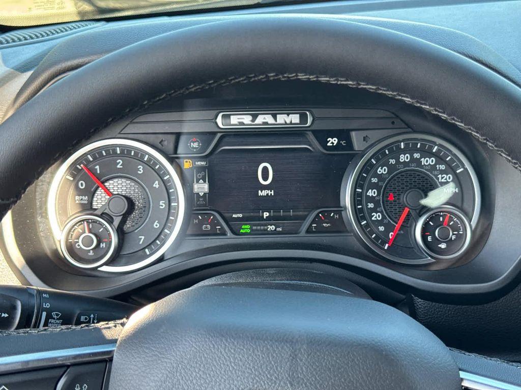 new 2025 Ram 1500 car, priced at $49,682