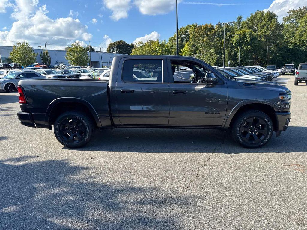 new 2025 Ram 1500 car, priced at $49,682
