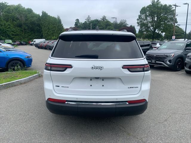 used 2022 Jeep Grand Cherokee L car, priced at $32,500