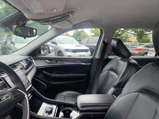 used 2022 Jeep Grand Cherokee L car, priced at $32,500