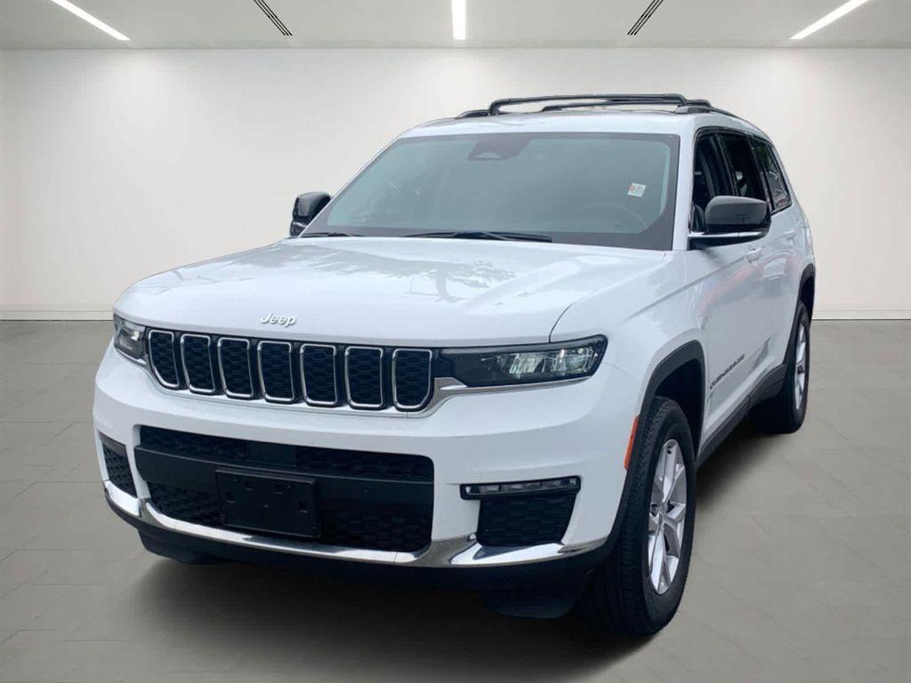 used 2022 Jeep Grand Cherokee L car, priced at $31,900
