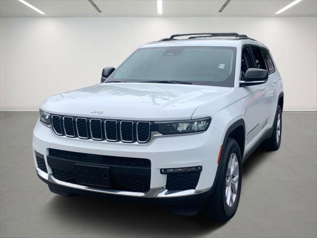 used 2022 Jeep Grand Cherokee L car, priced at $32,500