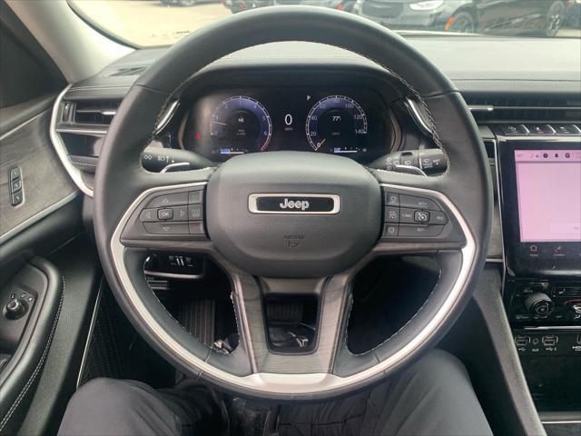 used 2022 Jeep Grand Cherokee L car, priced at $32,500