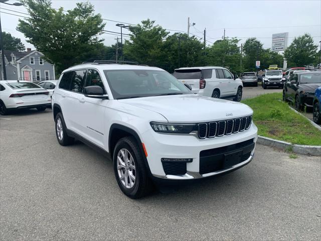 used 2022 Jeep Grand Cherokee L car, priced at $32,500