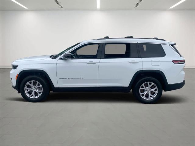 used 2022 Jeep Grand Cherokee L car, priced at $32,500