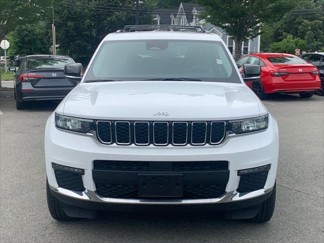 used 2022 Jeep Grand Cherokee L car, priced at $32,500