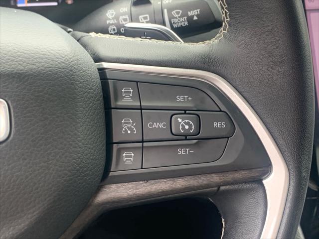 used 2022 Jeep Grand Cherokee L car, priced at $32,500