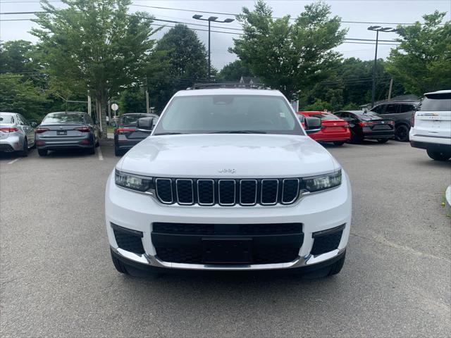 used 2022 Jeep Grand Cherokee L car, priced at $32,500