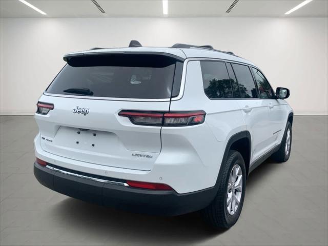 used 2022 Jeep Grand Cherokee L car, priced at $32,500