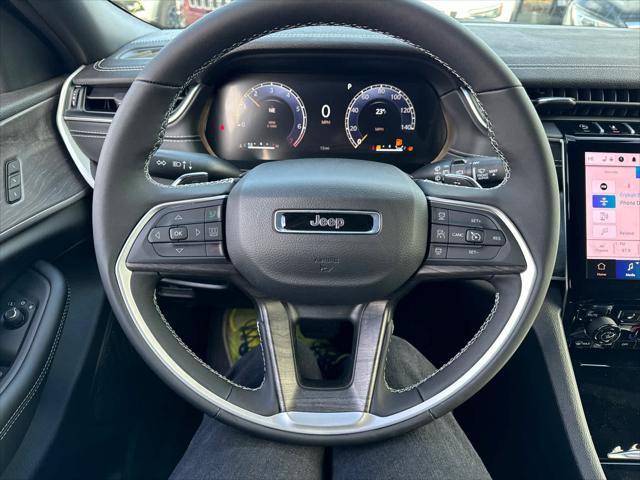 new 2025 Jeep Grand Cherokee car, priced at $38,087