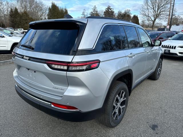 new 2025 Jeep Grand Cherokee car, priced at $38,087