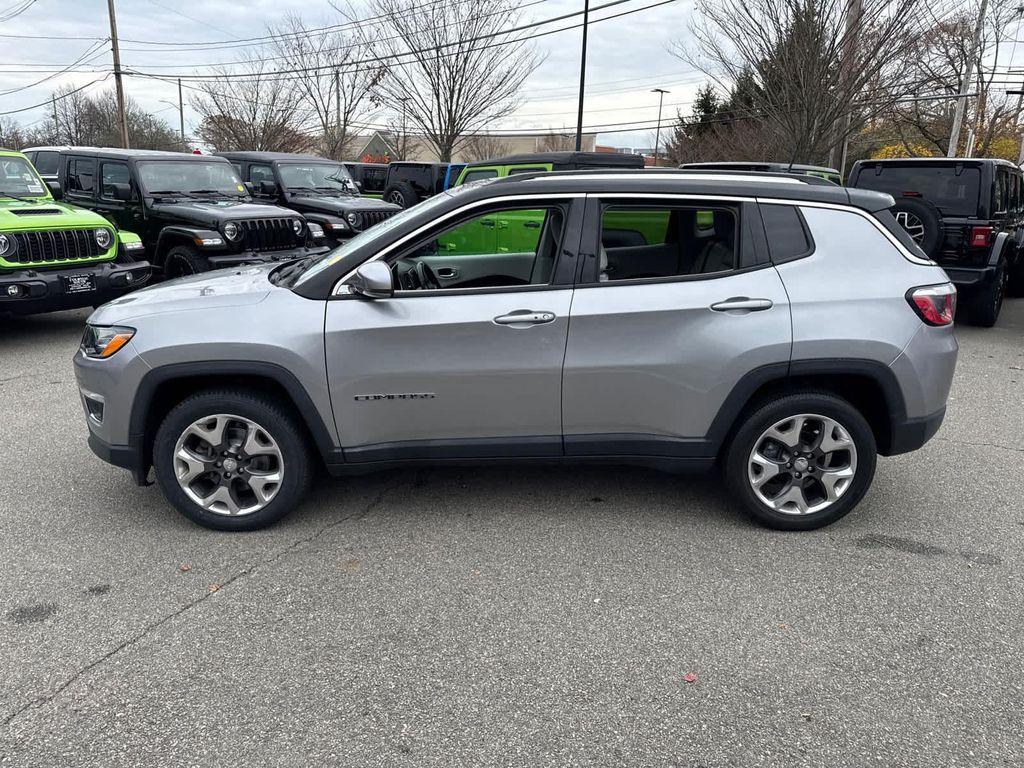 used 2020 Jeep Compass car, priced at $19,400
