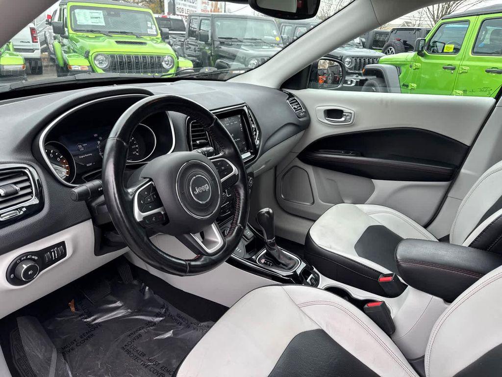used 2020 Jeep Compass car, priced at $19,400