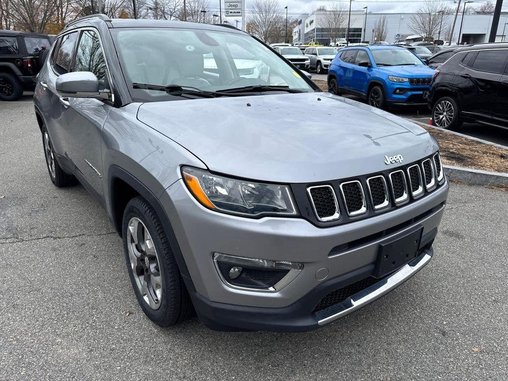 used 2020 Jeep Compass car, priced at $19,400
