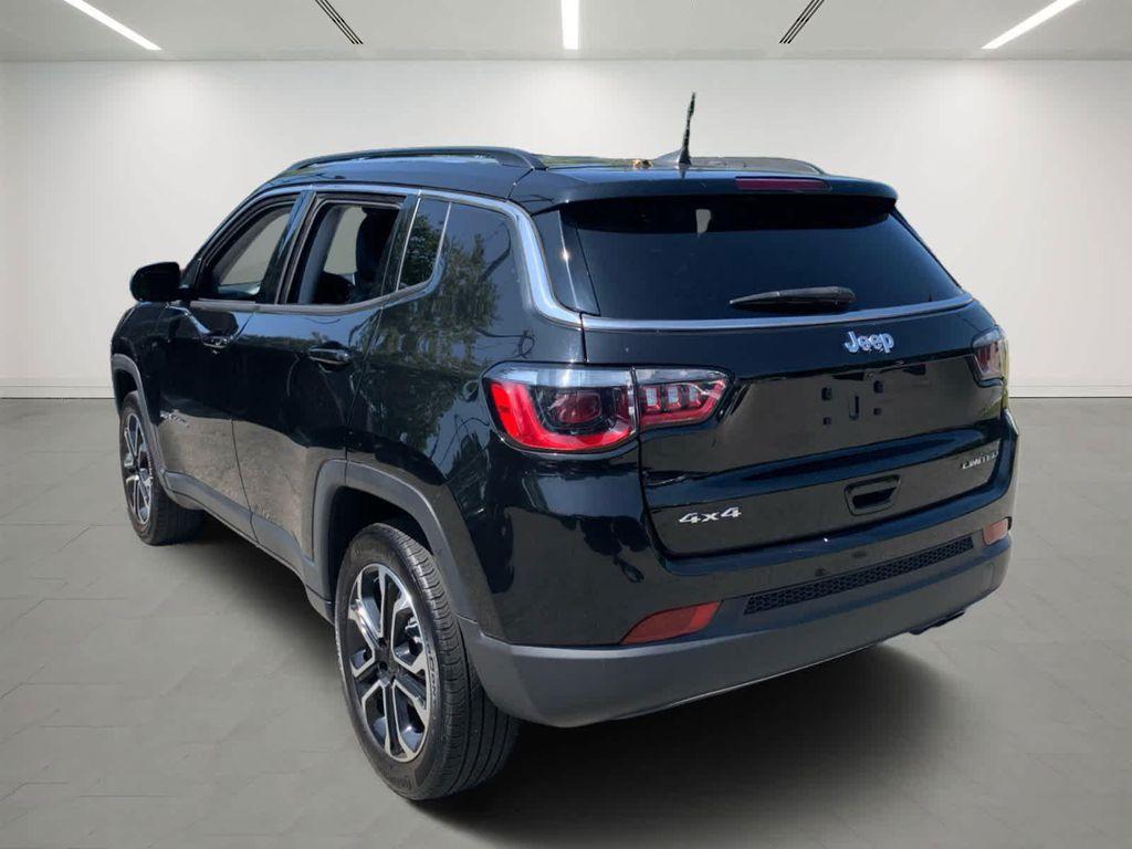 used 2022 Jeep Compass car, priced at $24,900
