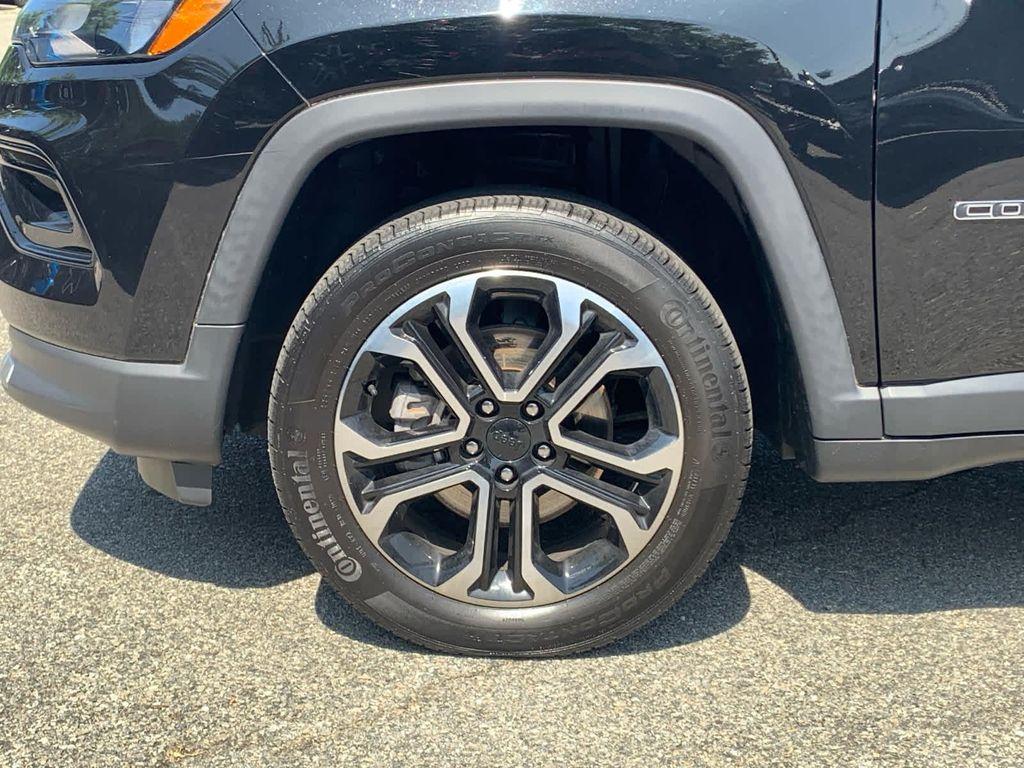 used 2022 Jeep Compass car, priced at $24,900