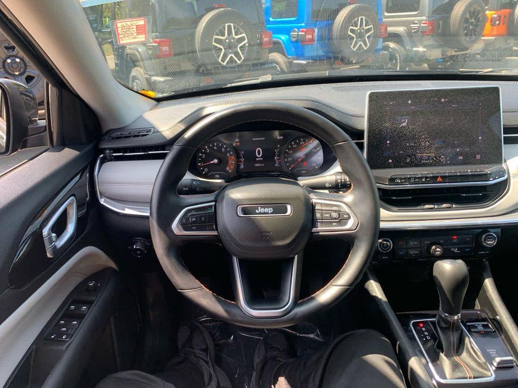 used 2022 Jeep Compass car, priced at $24,900