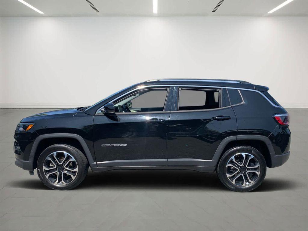 used 2022 Jeep Compass car, priced at $24,900