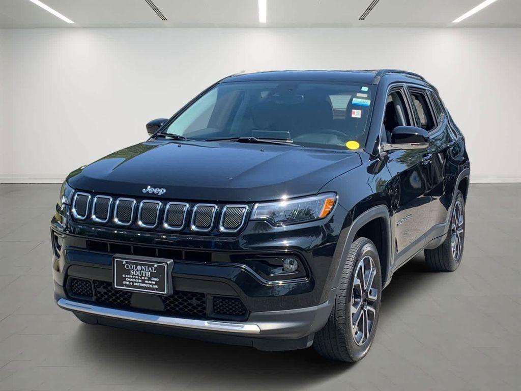 used 2022 Jeep Compass car, priced at $24,900