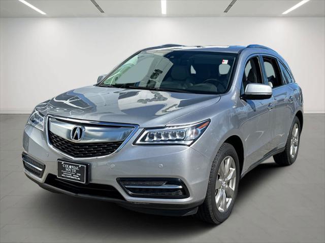 used 2016 Acura MDX car, priced at $19,400