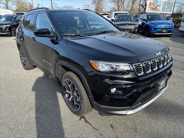 new 2025 Jeep Compass car, priced at $30,654