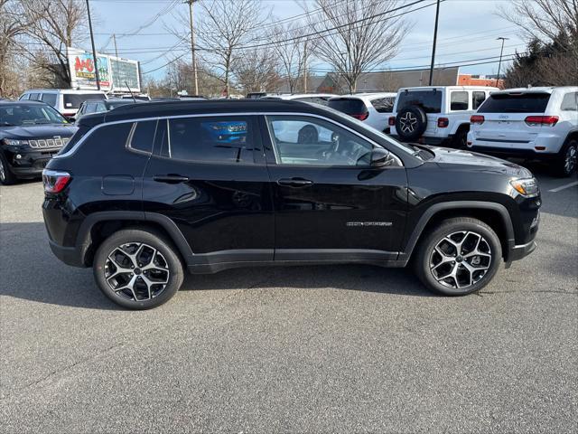 new 2025 Jeep Compass car, priced at $30,654