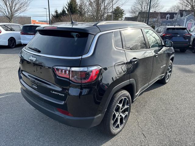 new 2025 Jeep Compass car, priced at $30,654