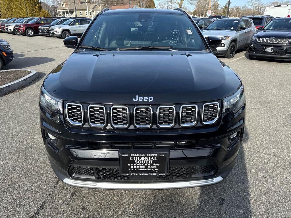 new 2025 Jeep Compass car, priced at $31,146