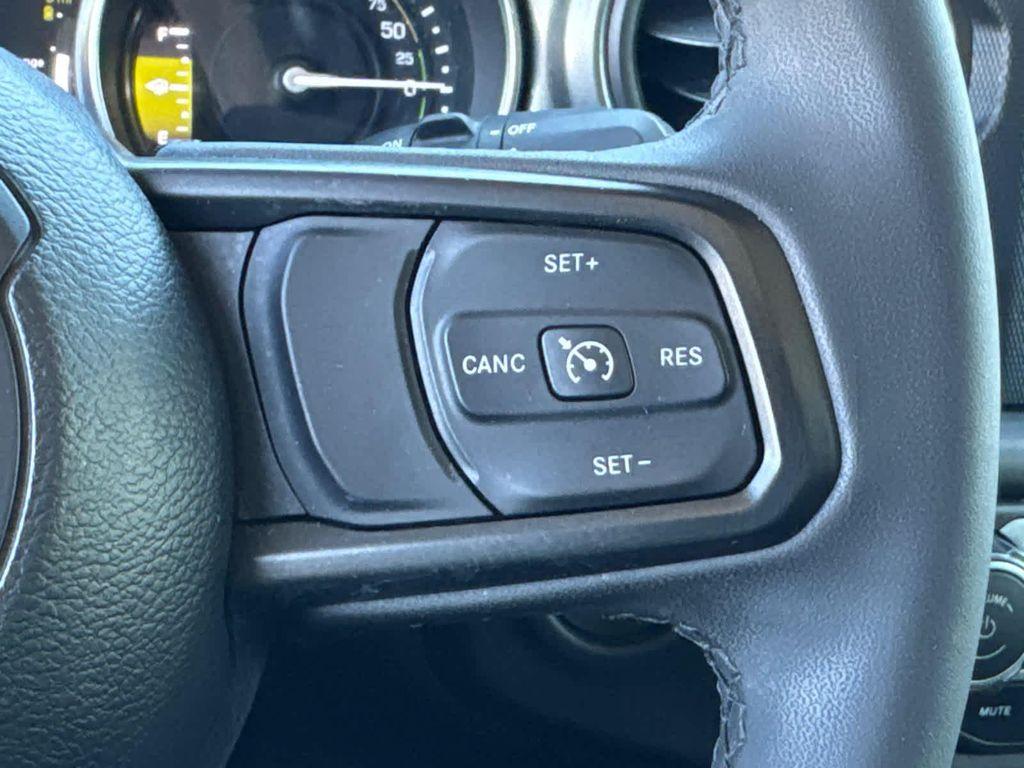 used 2023 Jeep Wrangler 4xe car, priced at $26,500