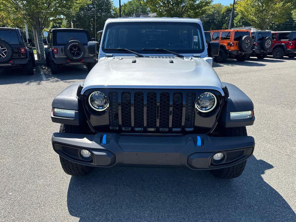 used 2023 Jeep Wrangler 4xe car, priced at $26,500