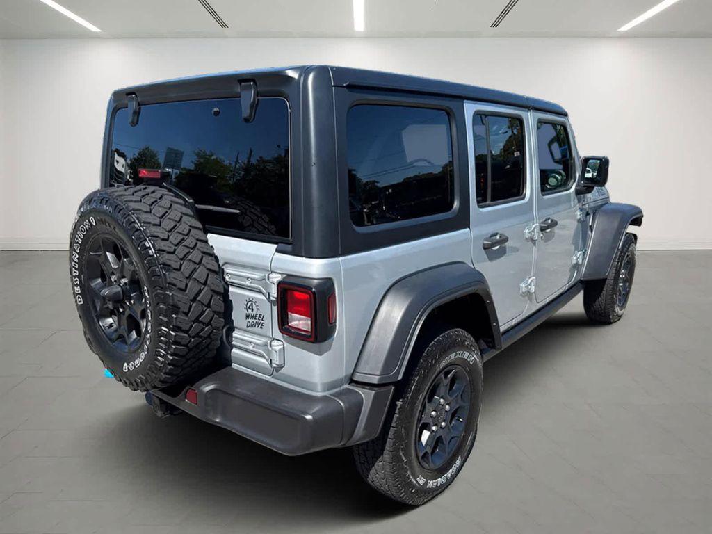 used 2023 Jeep Wrangler 4xe car, priced at $26,500