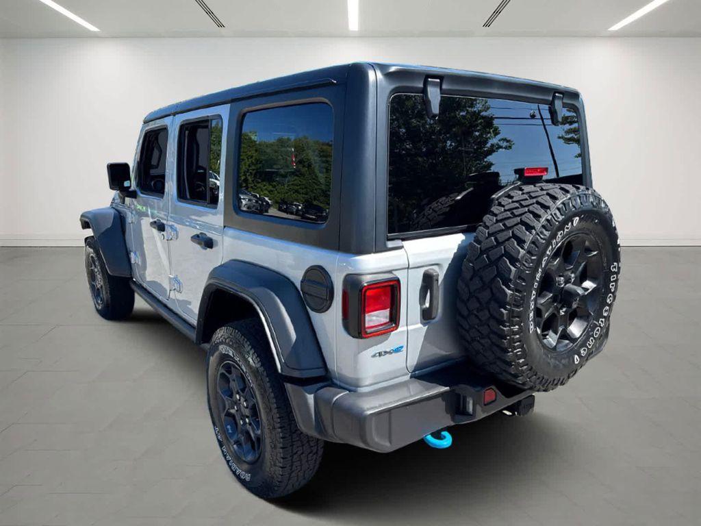 used 2023 Jeep Wrangler 4xe car, priced at $26,500