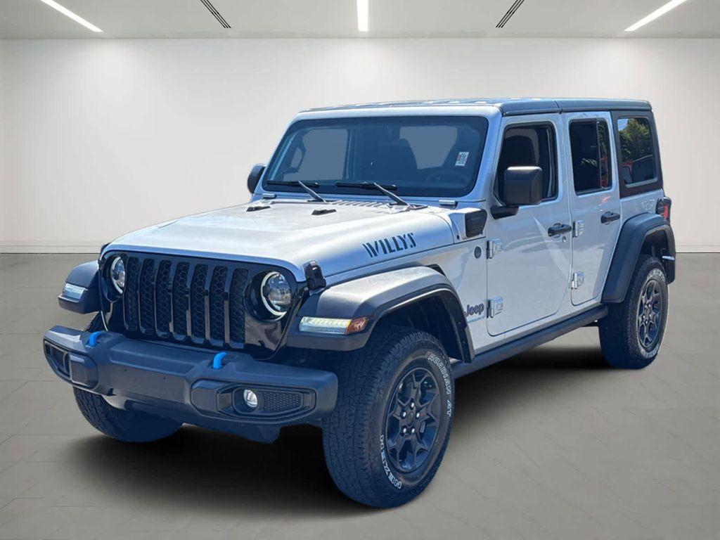used 2023 Jeep Wrangler 4xe car, priced at $27,900