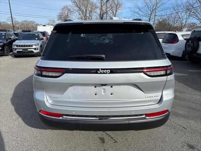new 2025 Jeep Grand Cherokee car, priced at $37,132
