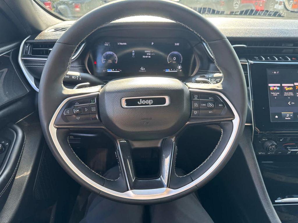 used 2023 Jeep Grand Cherokee car, priced at $33,900
