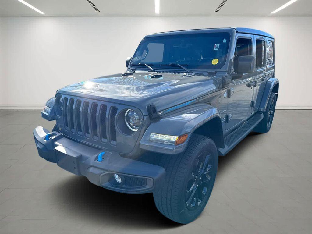 used 2023 Jeep Wrangler 4xe car, priced at $30,200