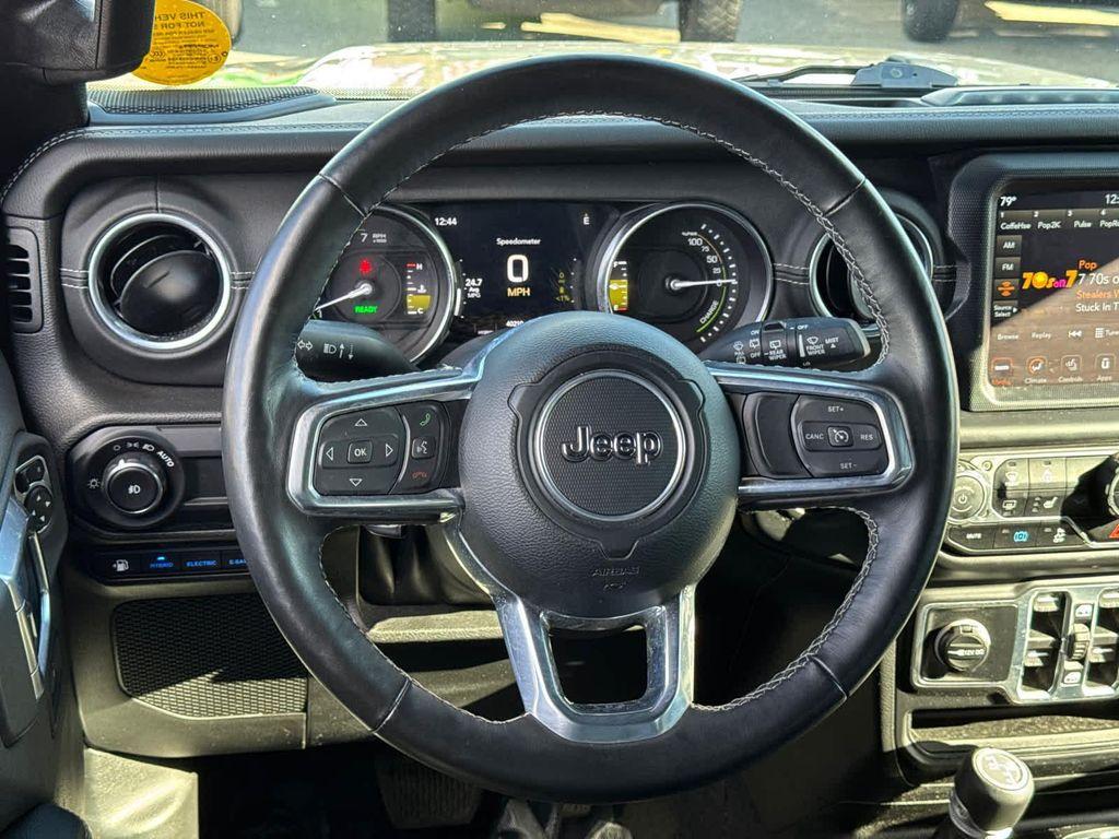 used 2023 Jeep Wrangler 4xe car, priced at $30,200