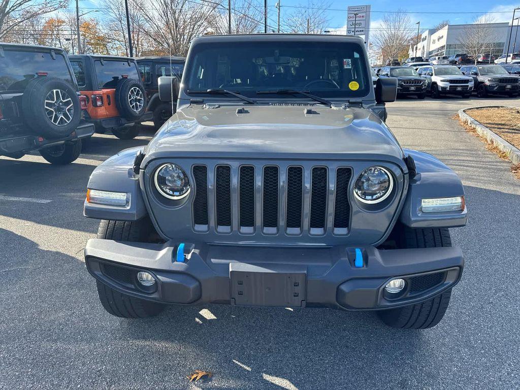 used 2023 Jeep Wrangler 4xe car, priced at $30,200