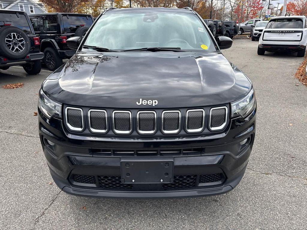 used 2022 Jeep Compass car, priced at $20,900